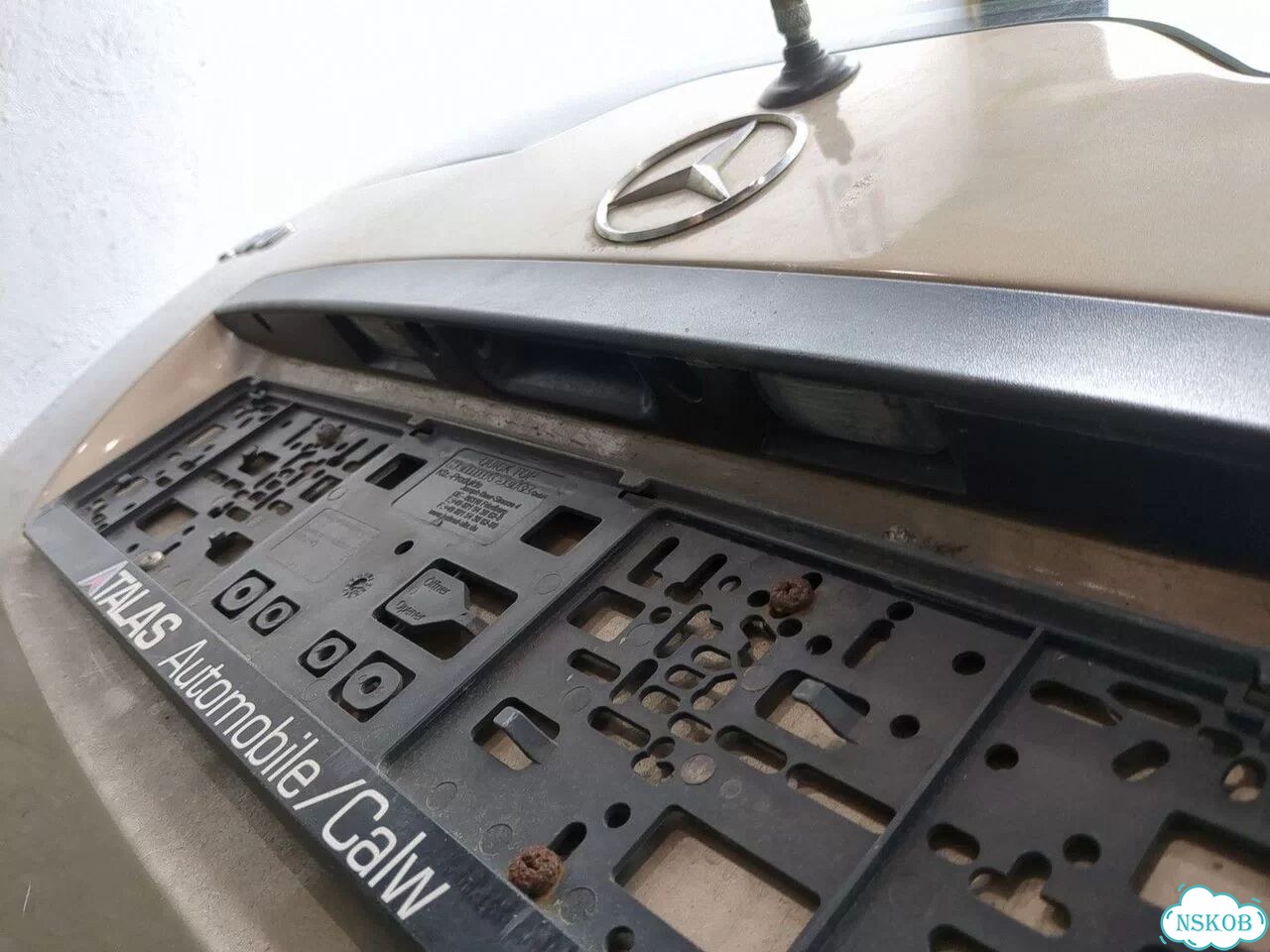 Крышка багажника Mercedes A W169 фото 7