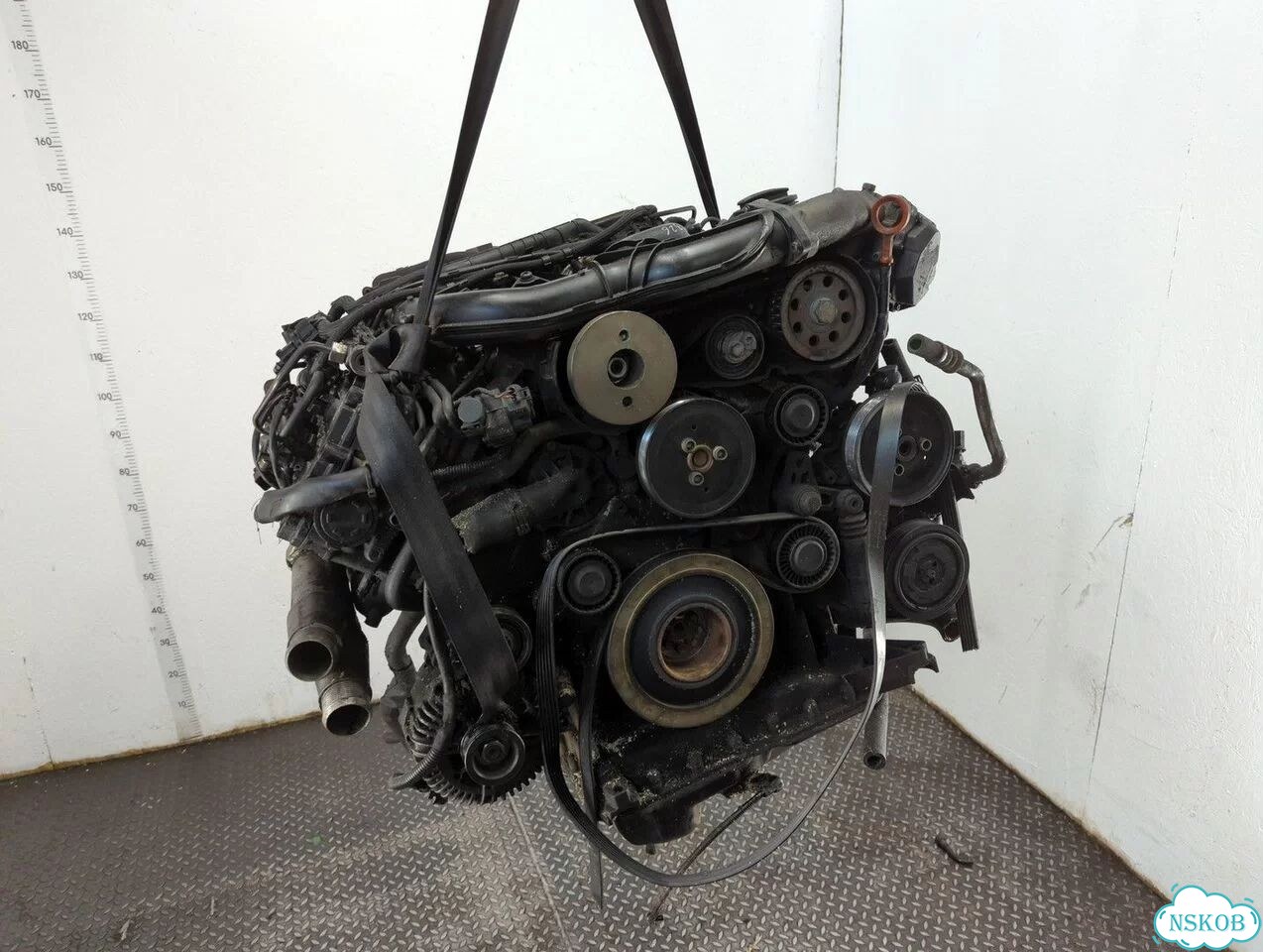 Двигатель Audi Q7 BUG фото 1