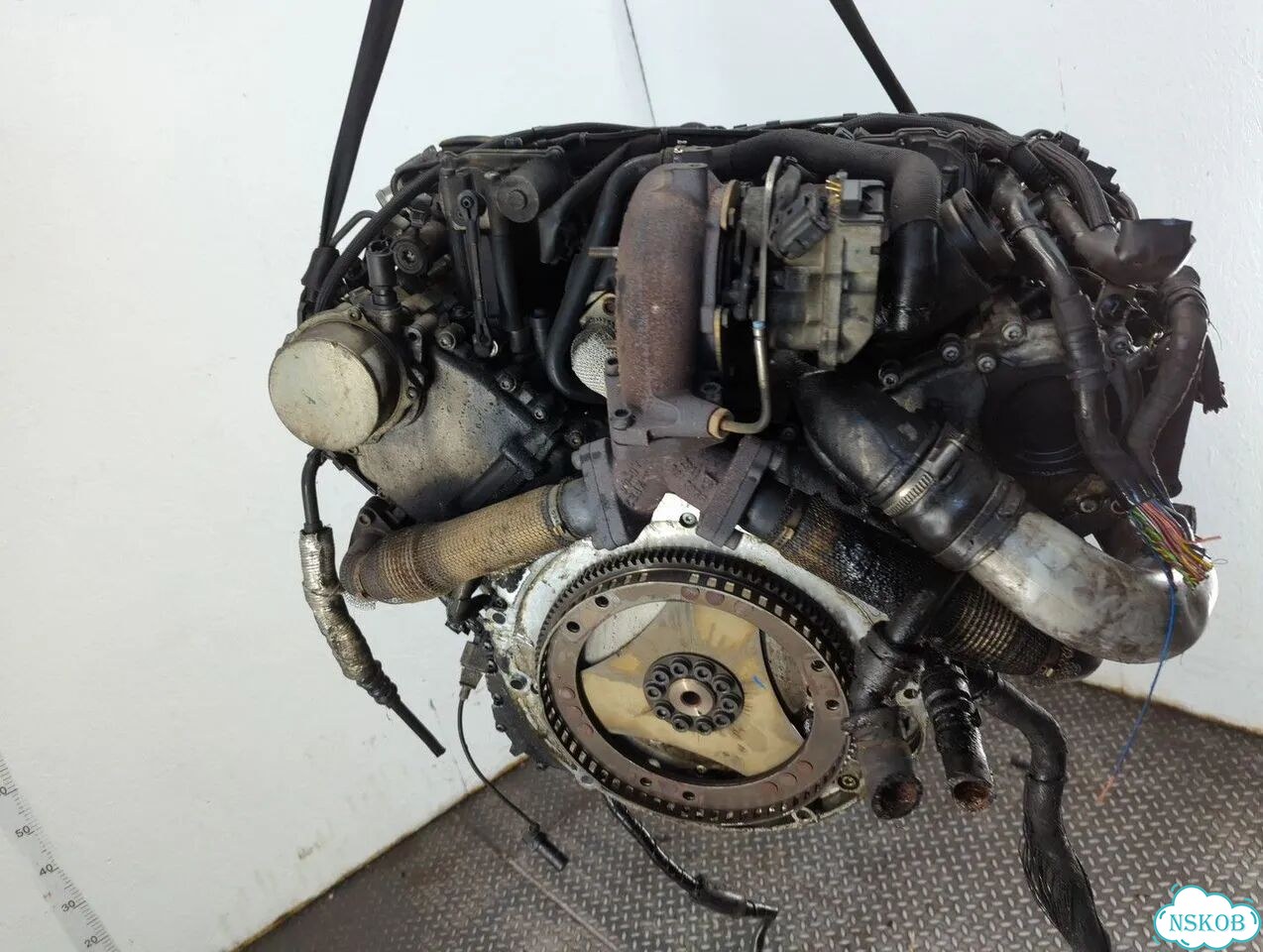 Двигатель Audi Q7 BUG фото 4