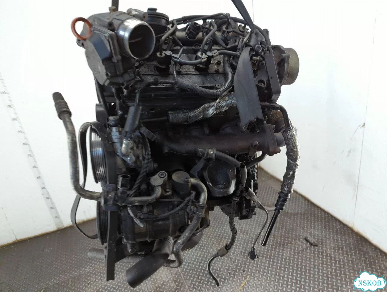 Двигатель Audi Q7 BUG фото 5