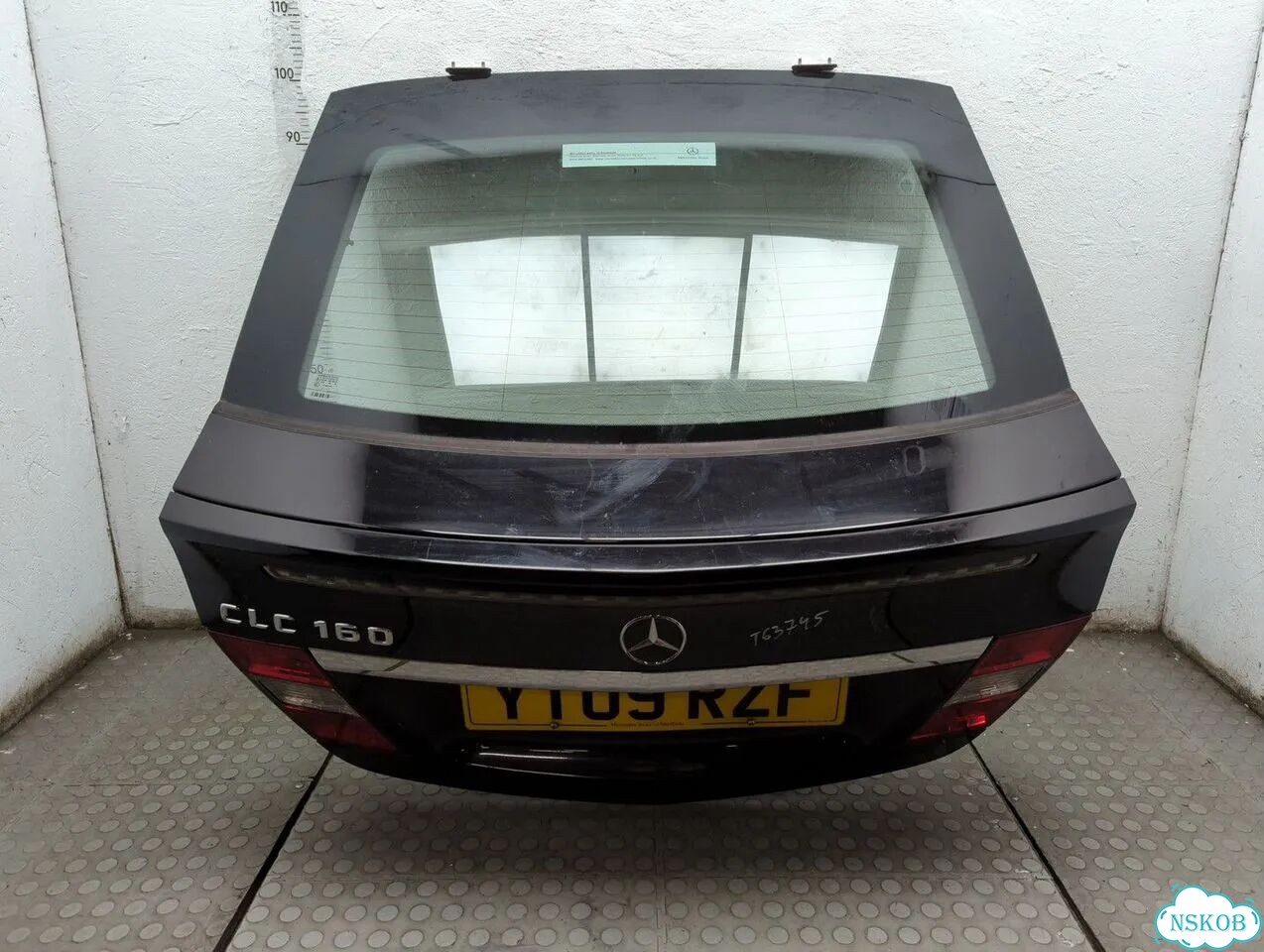 Крышка багажника Mercedes CLC фото 1