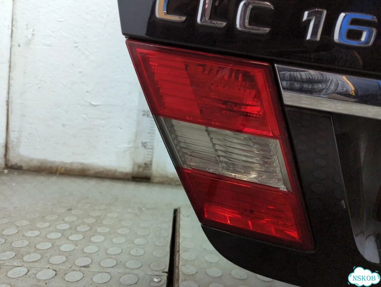 Крышка багажника Mercedes CLC фото 5