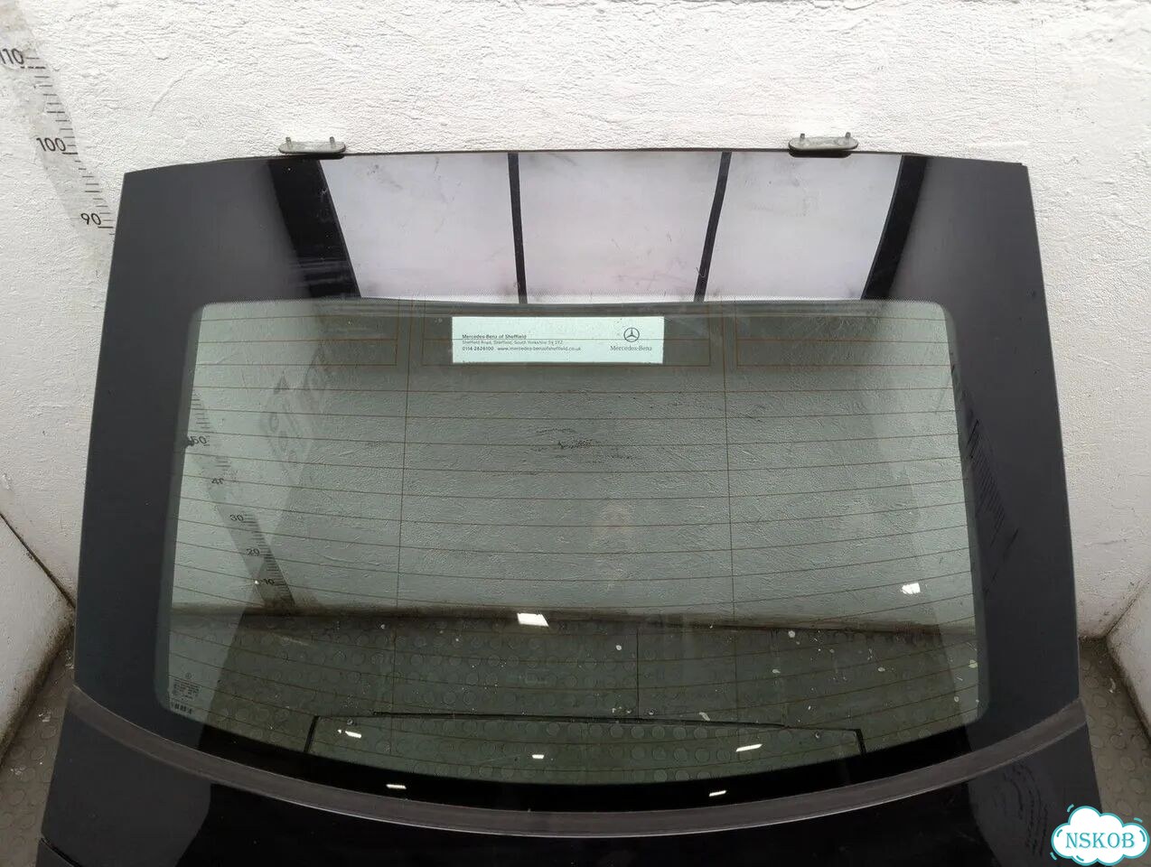 Крышка багажника Mercedes CLC фото 8