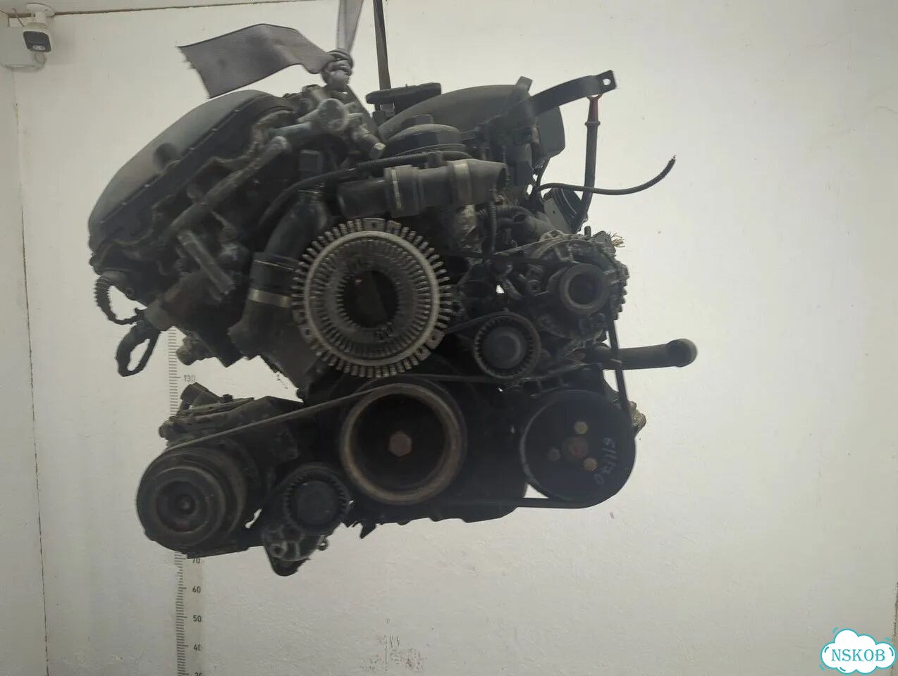 Двигатель BMW 5 E39 256S4 фото 1