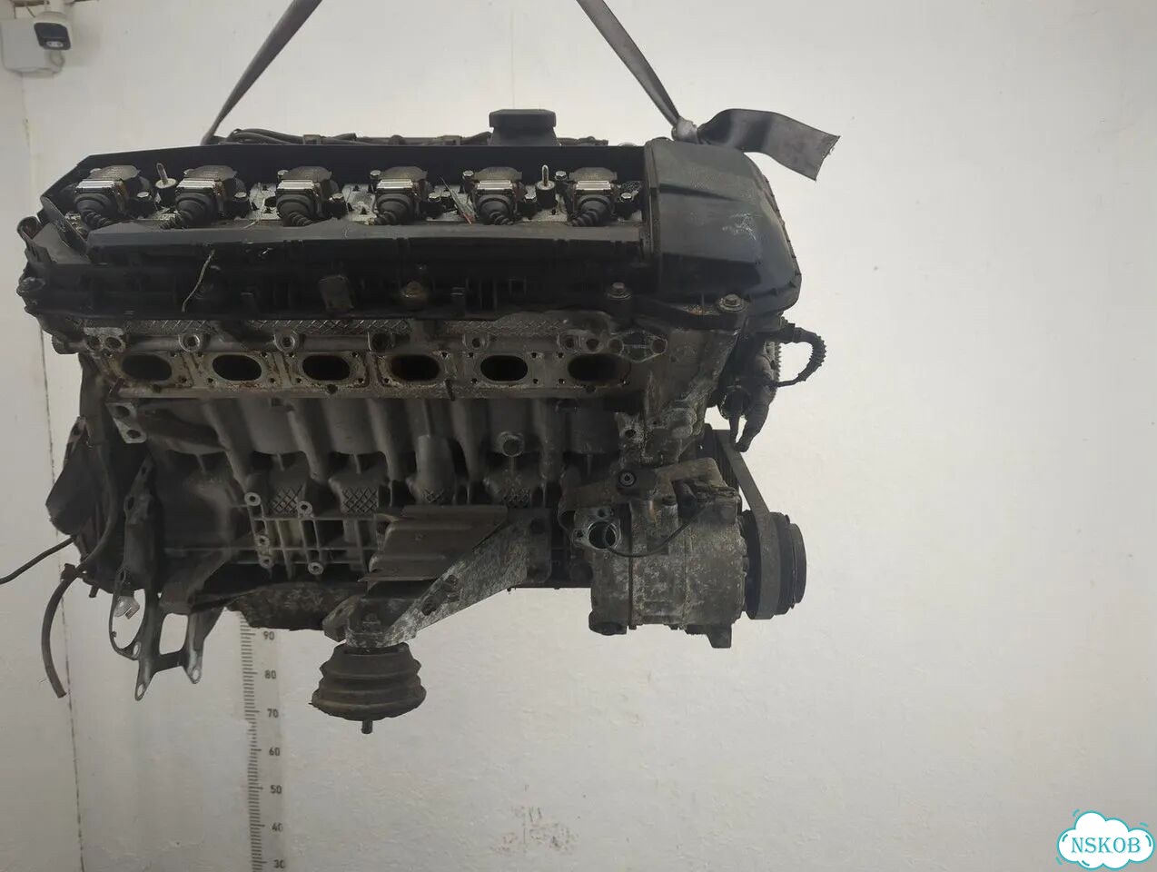Двигатель BMW 5 E39 256S4 фото 2