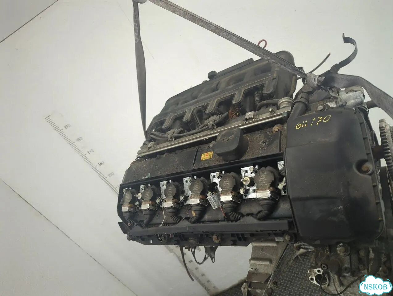 Двигатель BMW 5 E39 256S4 фото 5