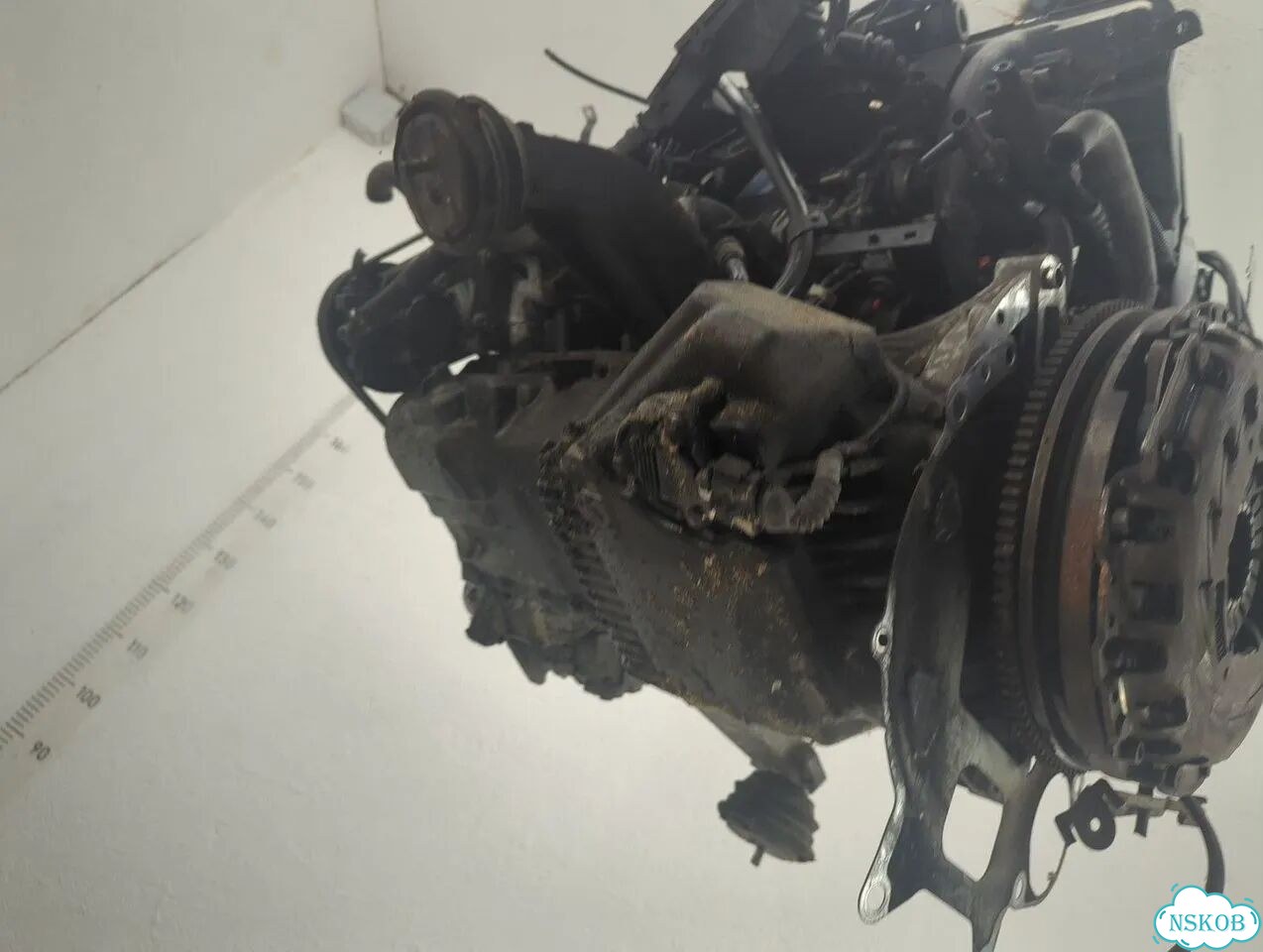 Двигатель BMW 5 E39 256S4 фото 6