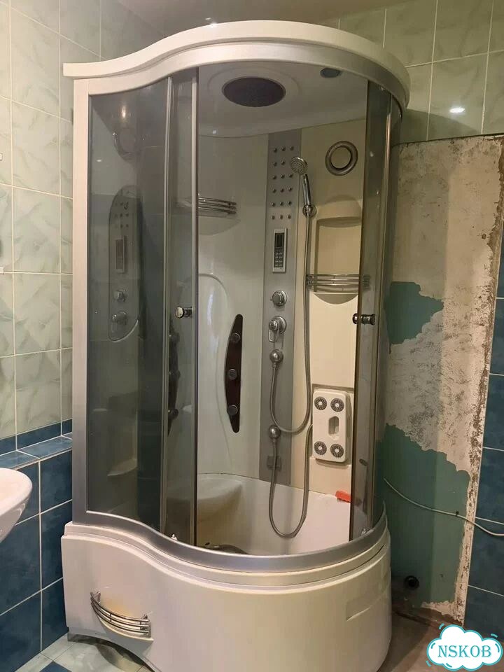 Душевая кабина 110х90 фото 1
