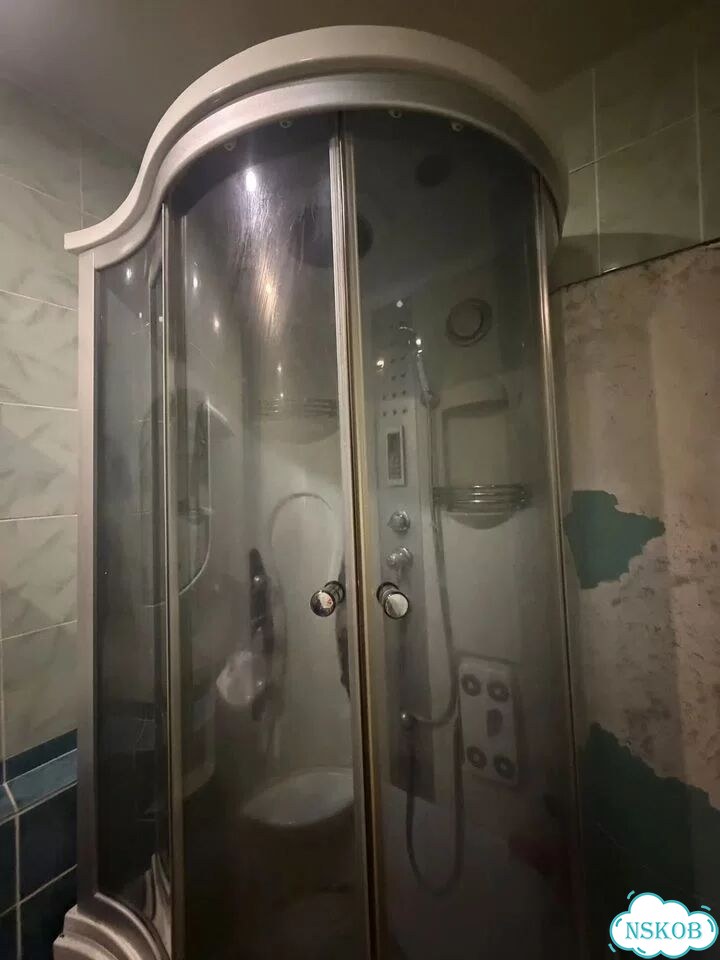 Душевая кабина 110х90 фото 5