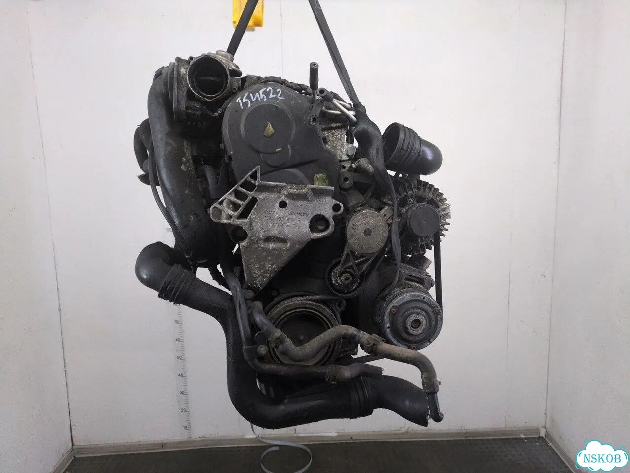 Двигатель Volkswagen Touran AVQ фото 3