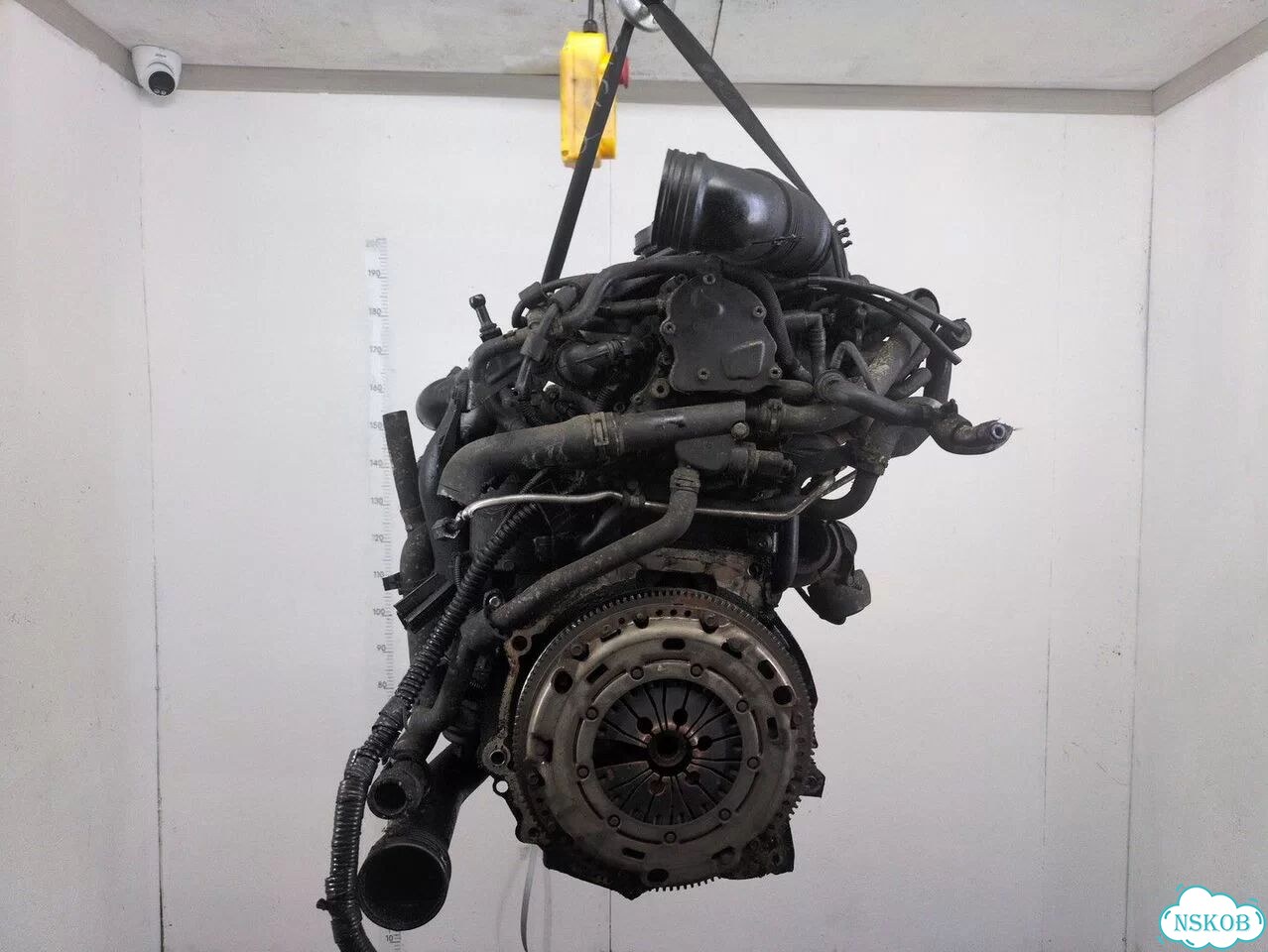 Двигатель Volkswagen Touran AVQ фото 5