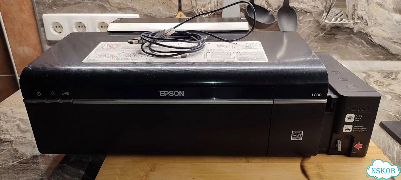 Принтер epson l800 бу фото 1
