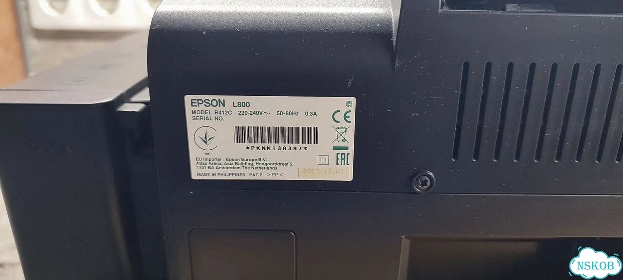 Принтер epson l800 бу фото 2