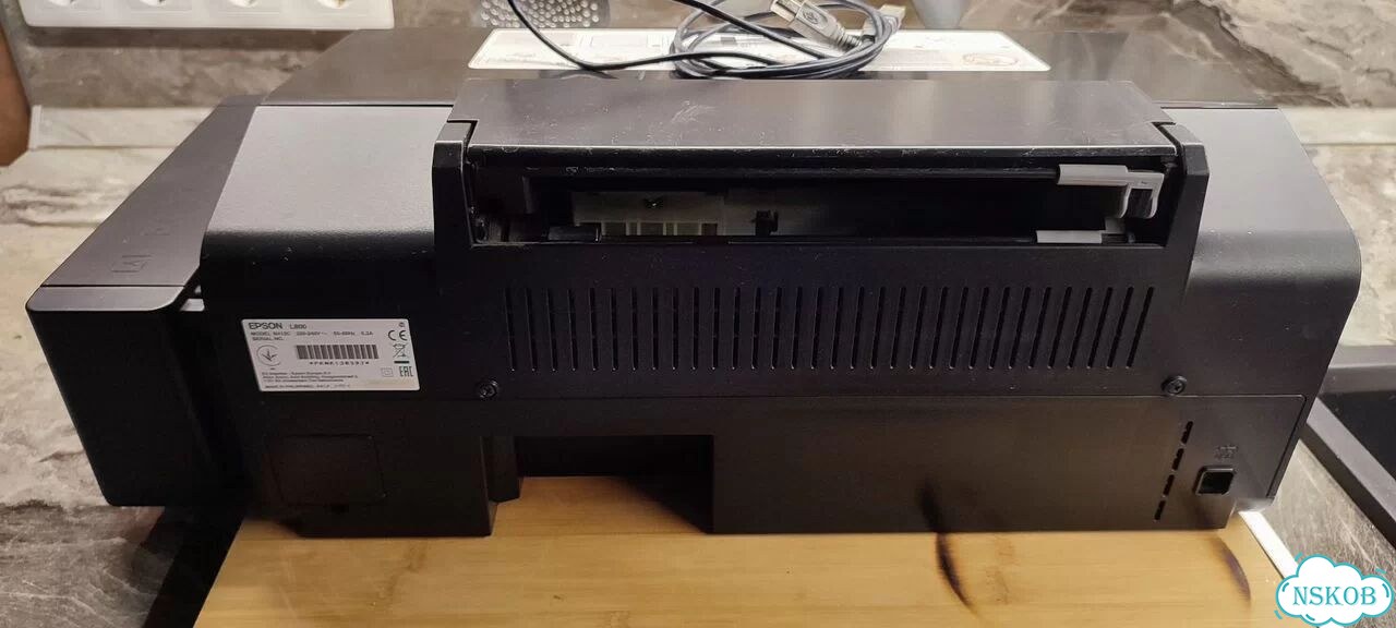 Принтер epson l800 бу фото 3