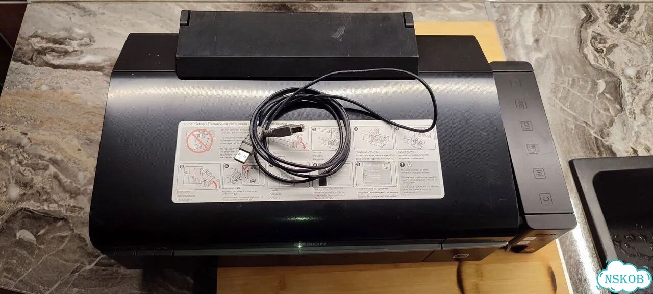 Принтер epson l800 бу фото 5