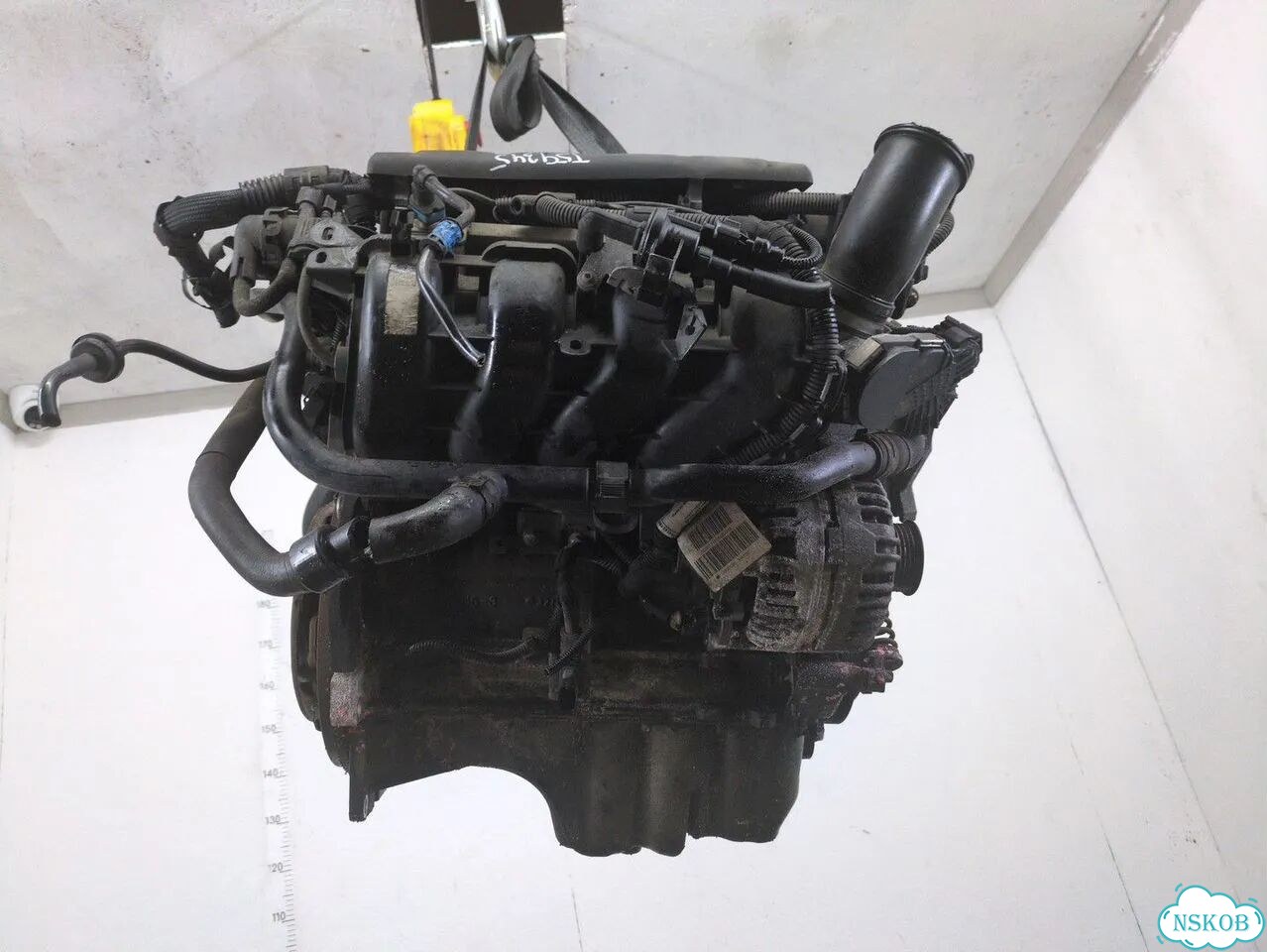 Двигатель Opel Corsa D A12XER фото 4