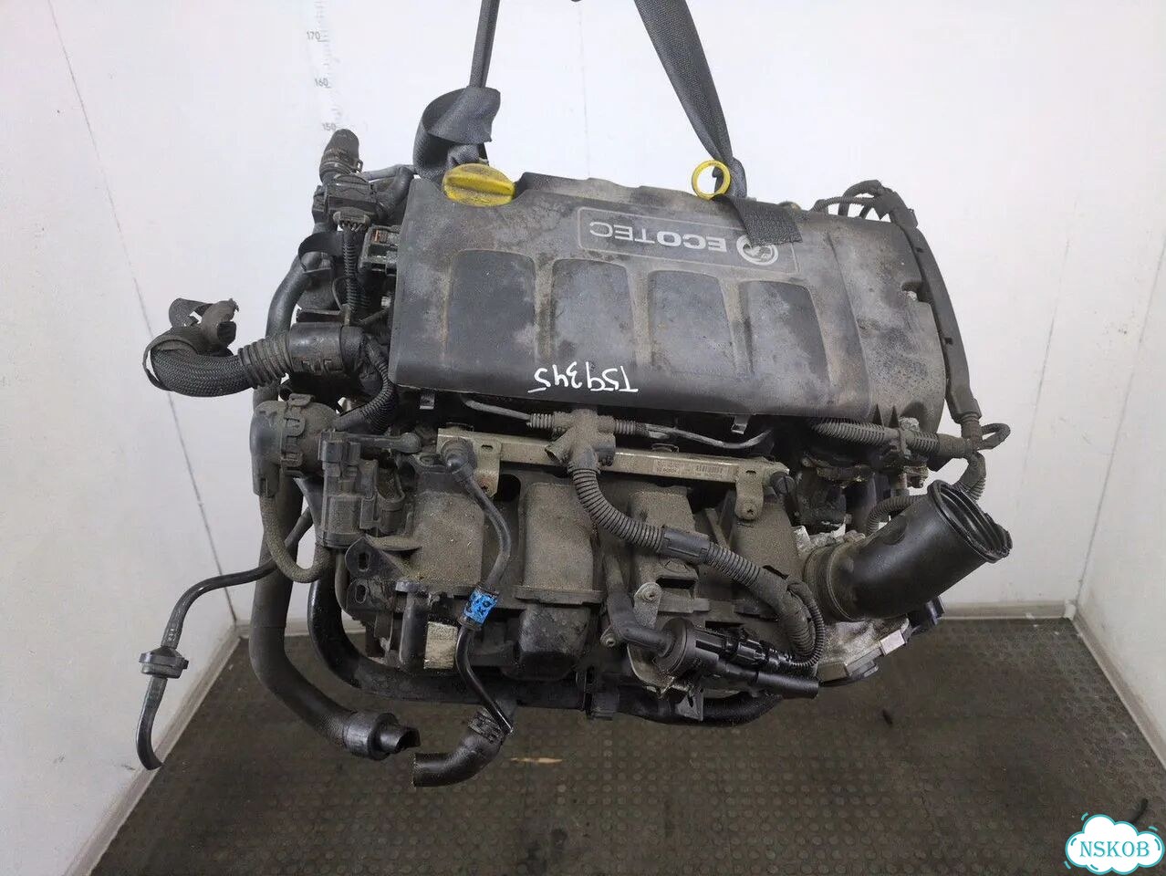 Двигатель Opel Corsa D A12XER фото 5