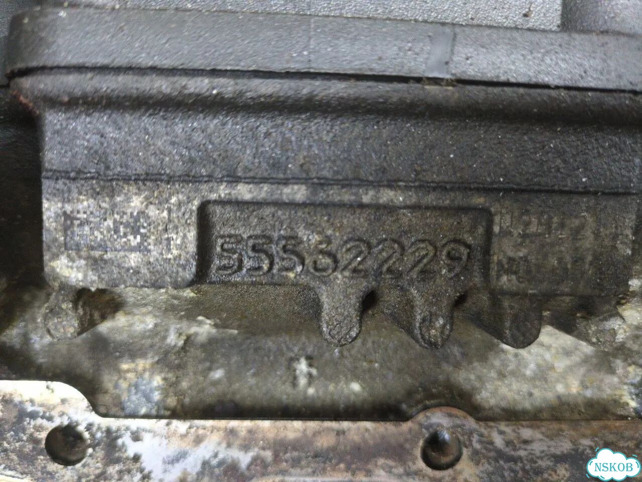 Двигатель Opel Corsa D A12XER фото 8