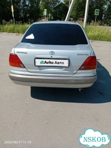 Toyota Sprinter 1.5 AT, 1996, 399 000 км фото 6