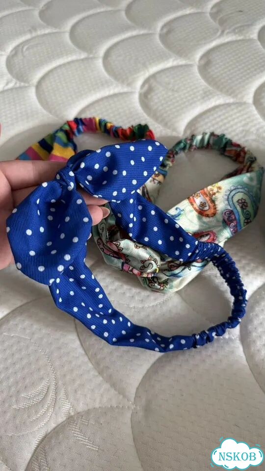 Повязка на голову фото 2