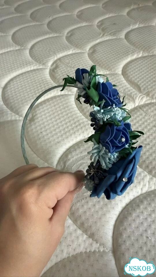Повязка на голову фото 8