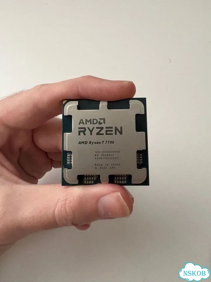 AMD Ryzen 7 7700 AM5 фото 1