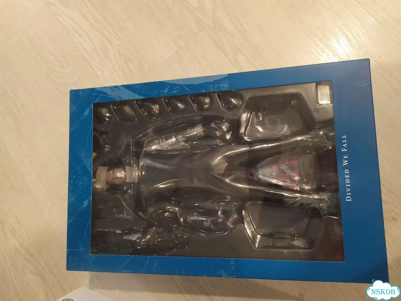Фигурка зимнего солдата фото 2