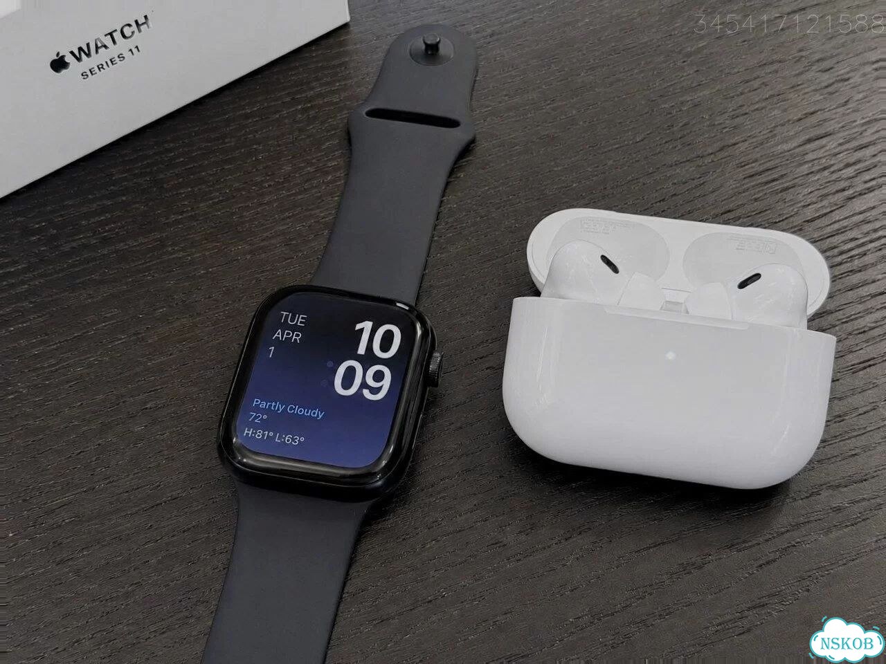Apple Watch 11 + AirPods Pro 3 (Комплект) фото 1