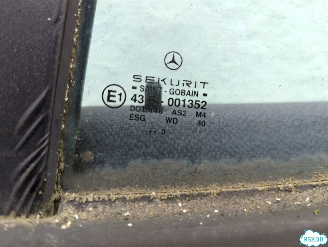 Дверь боковая левая задняя Mercedes A W168 фото 4