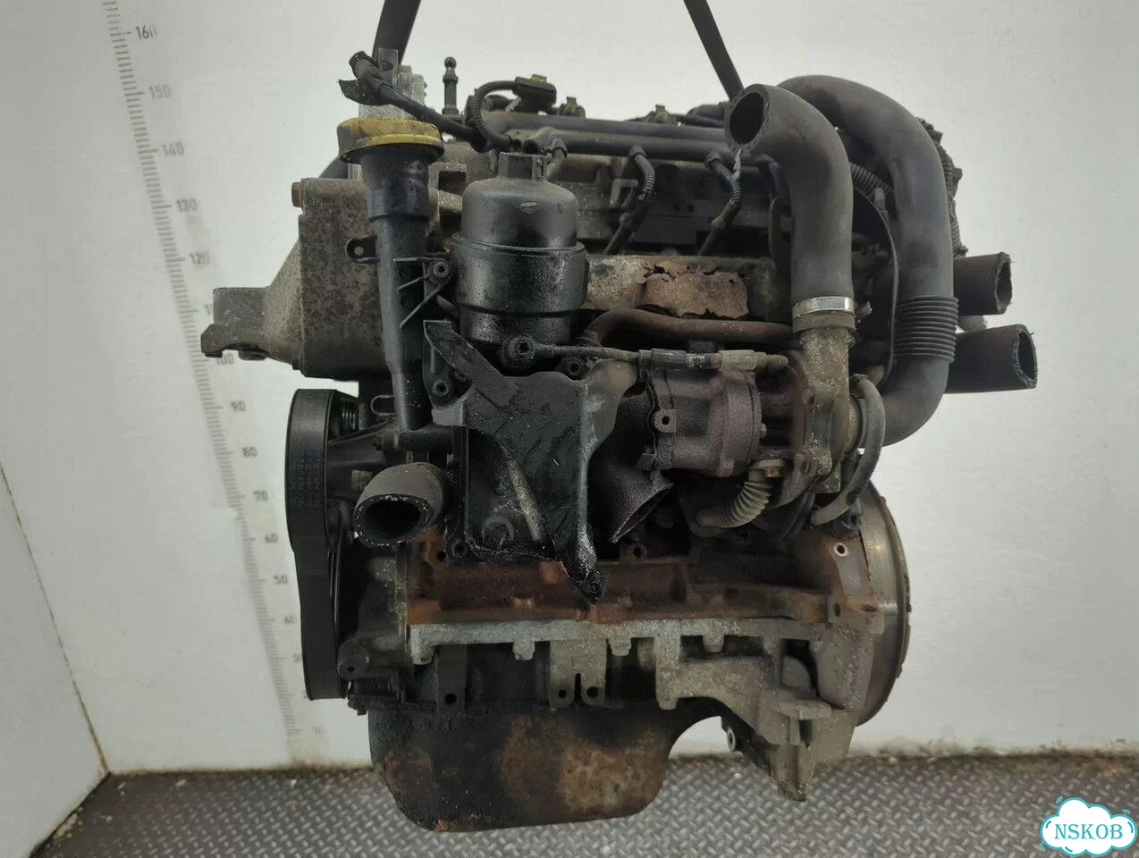 Двигатель Opel Corsa C Z13DT фото 4