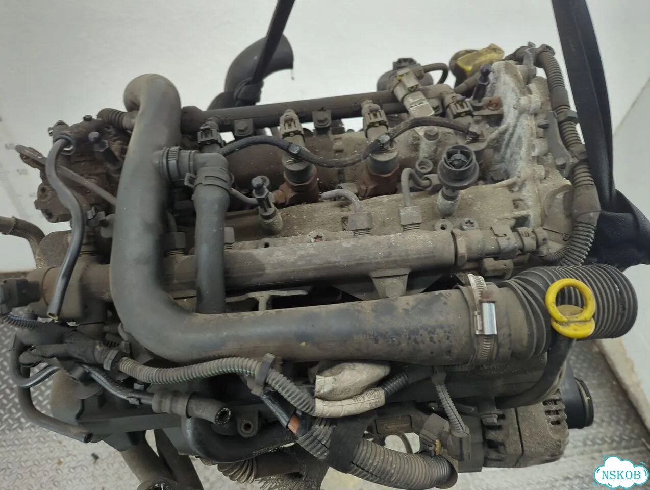 Двигатель Opel Corsa C Z13DT фото 6