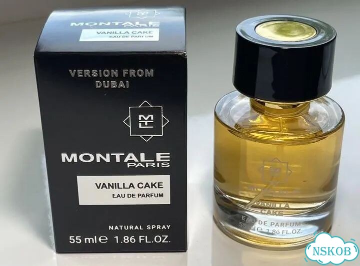 Montale Vanilla Cake 55 ml фото 1