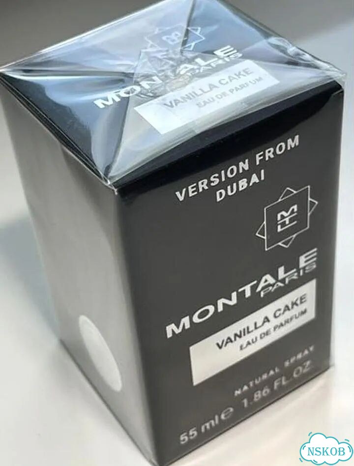 Montale Vanilla Cake 55 ml фото 3