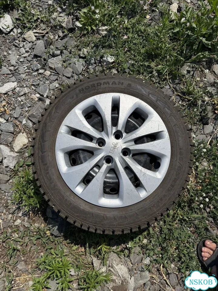 Зимние колеса nokian nordman фото 1