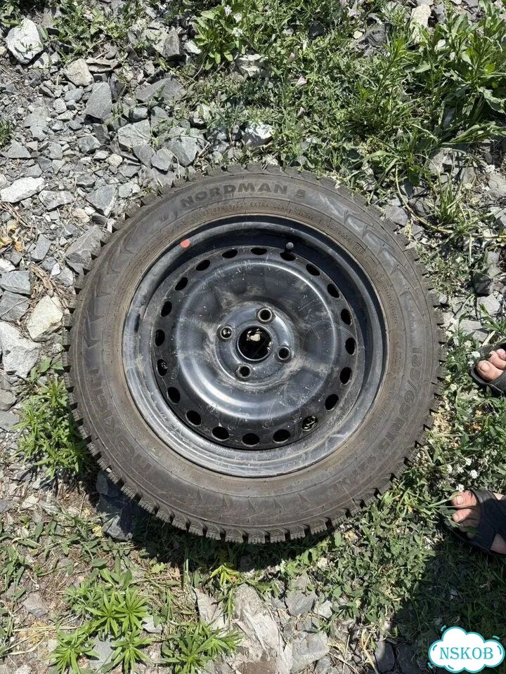 Зимние колеса nokian nordman фото 2