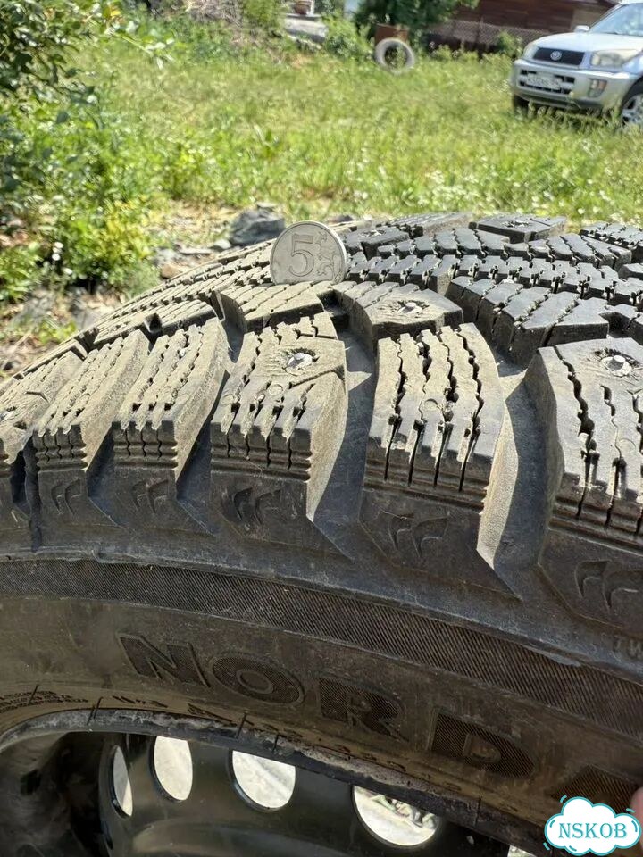 Зимние колеса nokian nordman фото 3