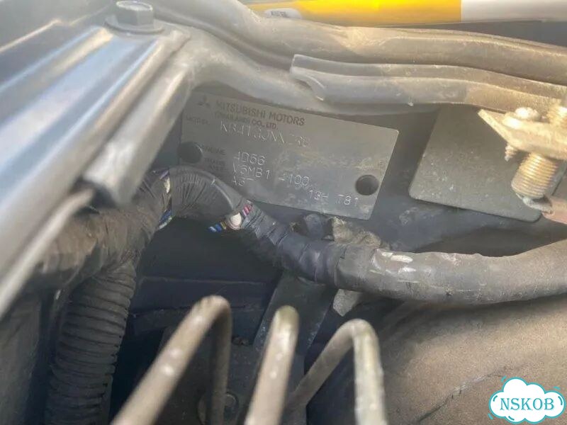 Трубка масляная Mitsubishi L200 KB4T 4D56U 2008 фото 6