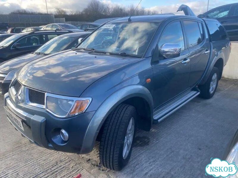 Трубка масляная Mitsubishi L200 KB4T 4D56U 2008 фото 9