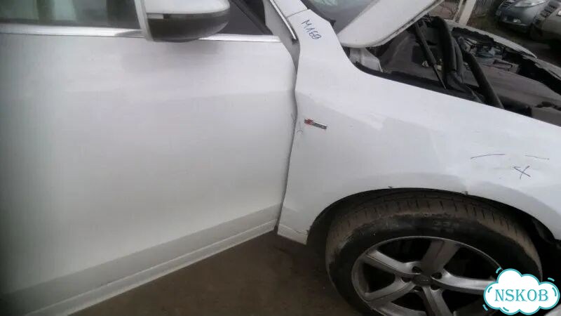 Защита бампера передняя audi Q5 8RB caha 2010 фото 9