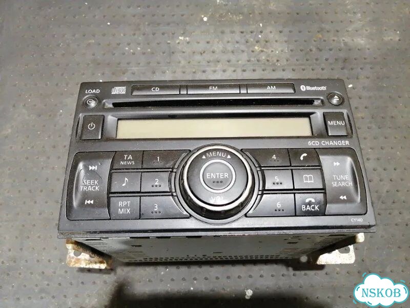Магнитола Nissan Navara D40 YD25ddti 2007 фото 1