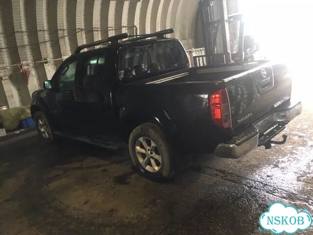 Магнитола Nissan Navara D40 YD25ddti 2007 фото 7