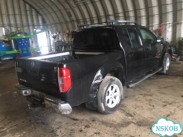 Магнитола Nissan Navara D40 YD25ddti 2007 фото 8