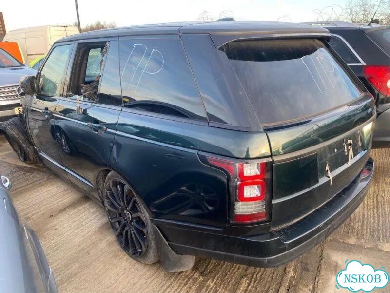 Уплотнитель двери задний левый Land Rover Range фото 9