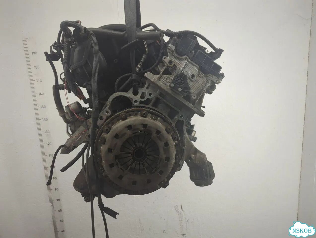 Двигатель BMW 1 E87 N45B16A фото 4