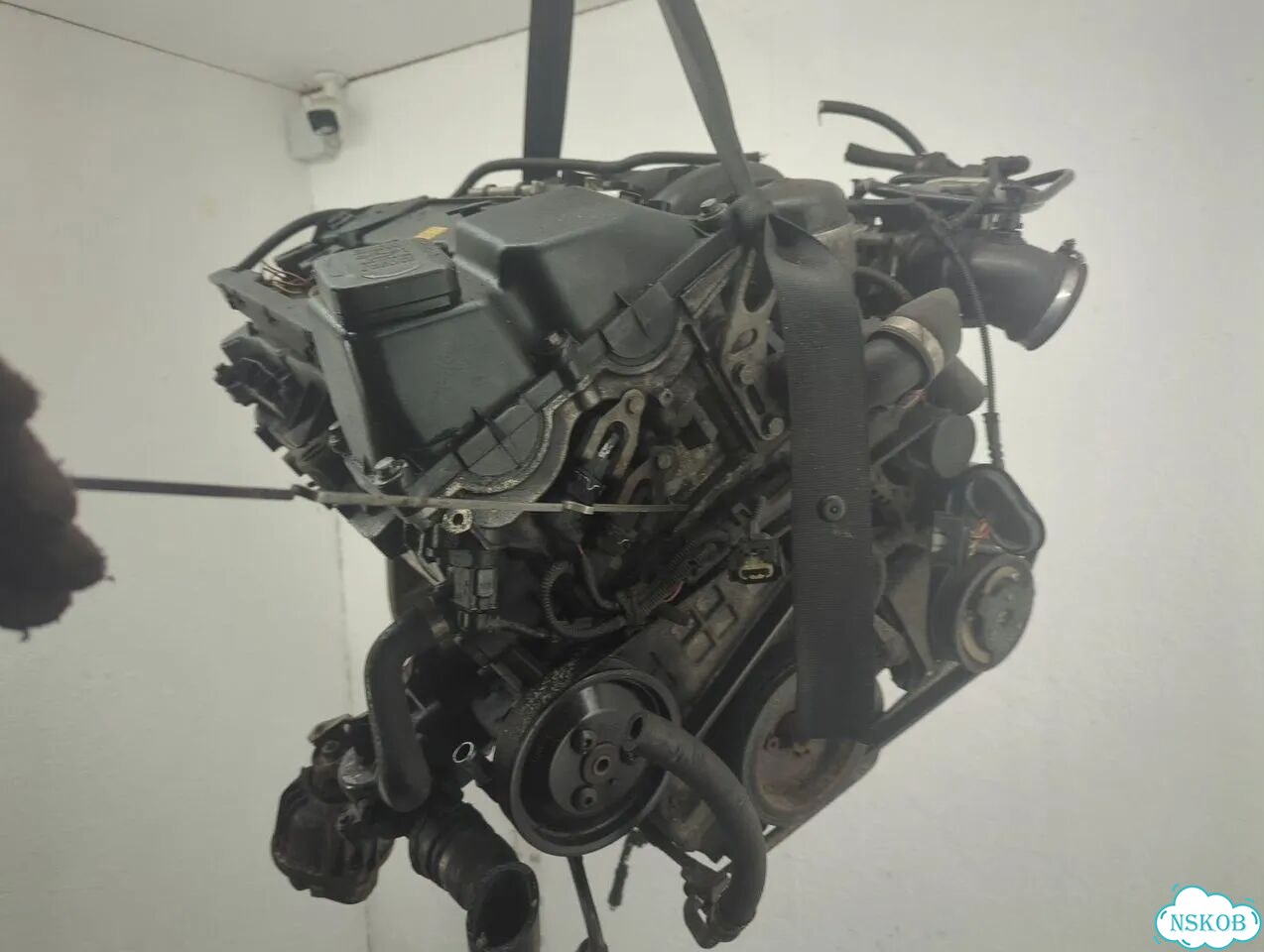 Двигатель BMW 1 E87 N45B16A фото 9