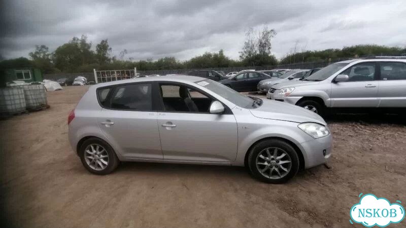 Подушка безопасности Kia Ceed ED G4FC 2008 фото 10