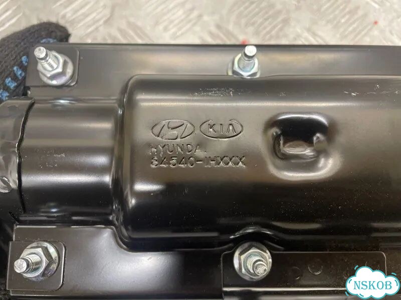 Подушка безопасности Kia Ceed ED G4FC 2008 фото 5