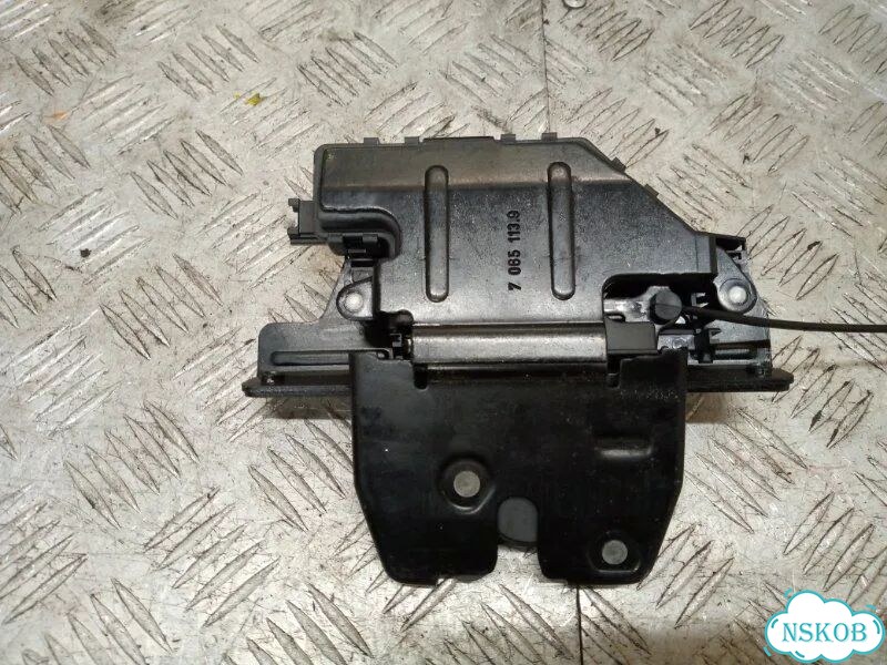 Замок багажника Land Rover Range Rover L322 368DT фото 3