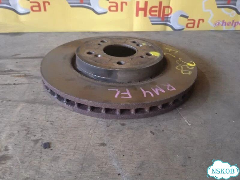 Тормозной диск передний левый Honda CR-V RM4 K24A фото 5