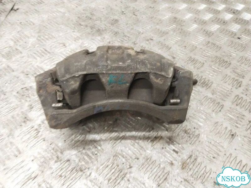 Суппорт передний левый Honda CR-V RM4 N22B4 2013 фото 4